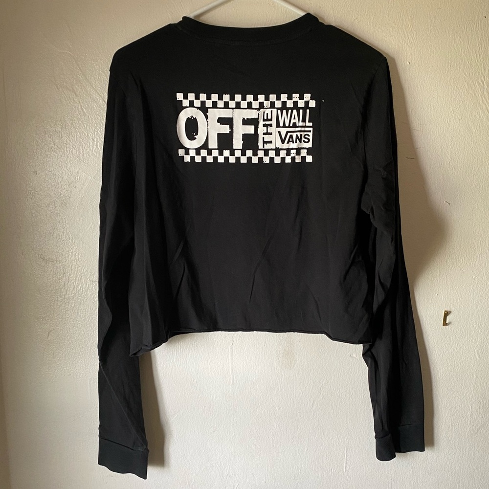 Vans 'OTW' cropped long sleeve